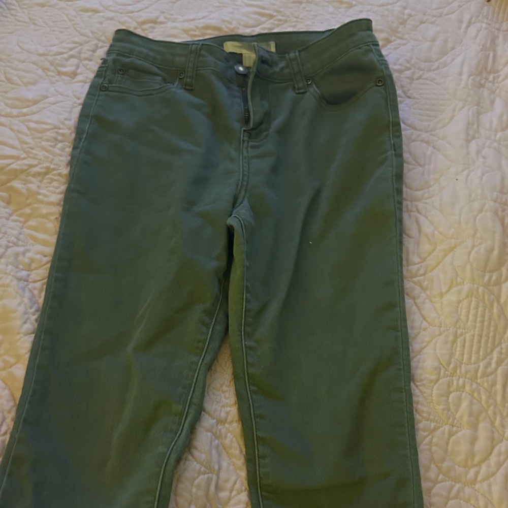Forever 21 Olive Green Pants *lighlty used